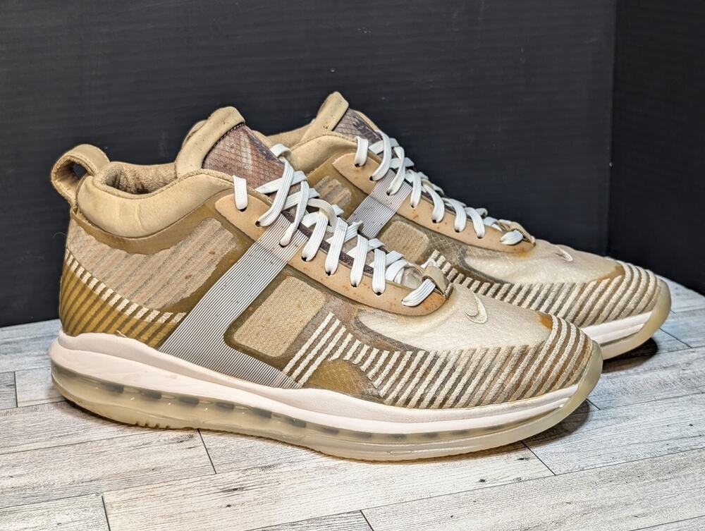 Nike John Eliott x LeBron lcon QSAQO14-200 Parachute Sneakers Shoes Men's Sz 9